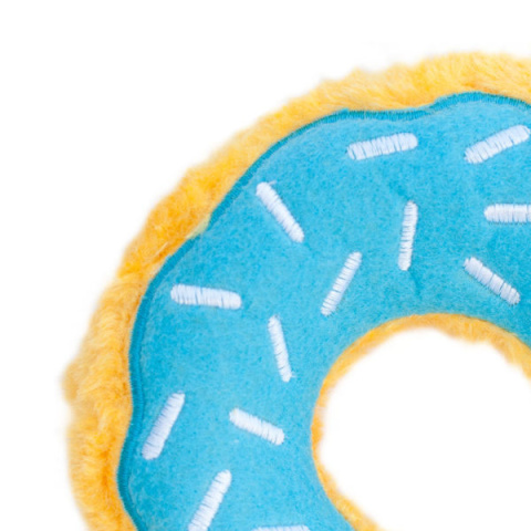 ZIPPY PAWS PLUSZOWY DONUTZ 18cm Borówkowy Pączek dla psa ZIPPY PAWS PLUSZOWY DONUTZ 18cm Borówkowy Pączek dla psa
