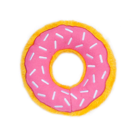 ZIPPY PAWS PLUSZOWY DONUTZ 18cm Truskawkowy Pączek dla psa ZIPPY PAWS PLUSZOWY DONUTZ 18cm Truskawkowy Pączek dla psa