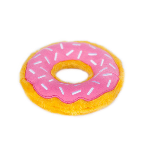 ZIPPY PAWS PLUSZOWY DONUTZ 18cm Truskawkowy Pączek dla psa ZIPPY PAWS PLUSZOWY DONUTZ 18cm Truskawkowy Pączek dla psa
