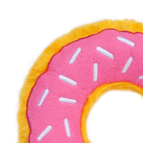 ZIPPY PAWS PLUSZOWY DONUTZ 18cm Truskawkowy Pączek dla psa ZIPPY PAWS PLUSZOWY DONUTZ 18cm Truskawkowy Pączek dla psa