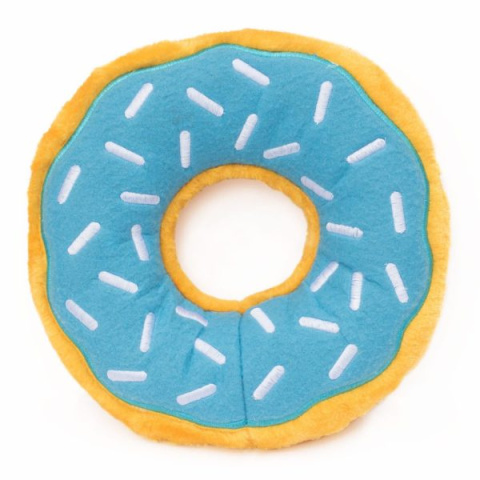 ZIPPY PAWS PLUSZOWY DONUTZ JUMBO 27cm Borówkowy Pączek dla psa ZIPPY PAWS PLUSZOWY DONUTZ JUMBO 27cm Borówkowy Pączek dla psa