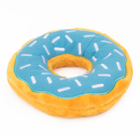 ZIPPY PAWS PLUSZOWY DONUTZ JUMBO 27cm Borówkowy Pączek dla psa ZIPPY PAWS PLUSZOWY DONUTZ JUMBO 27cm Borówkowy Pączek dla psa