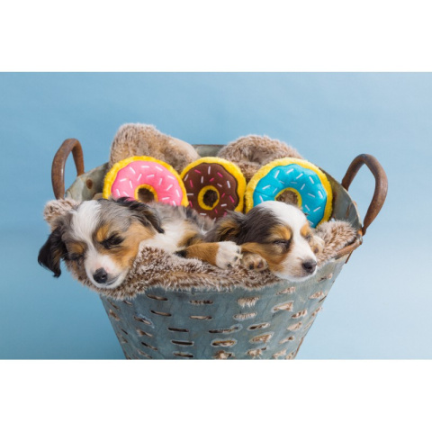 ZIPPY PAWS PLUSZOWY DONUTZ MINI 13cm Czekoladowy Pączek dla psa ZIPPY PAWS PLUSZOWY DONUTZ MINI 13cm Czekoladowy Pączek dla psa