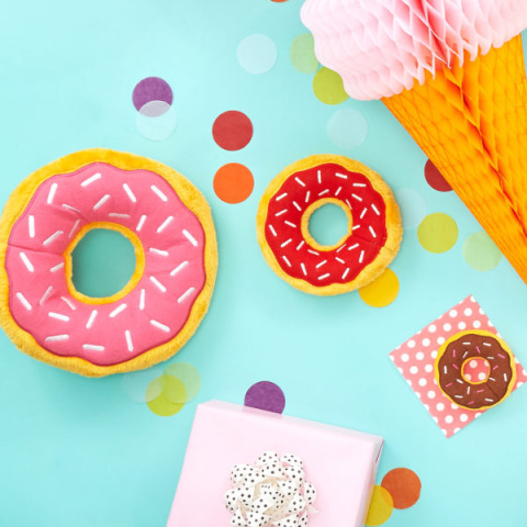 ZIPPY PAWS PLUSZOWY DONUTZ MINI 13cm Czekoladowy Pączek dla psa ZIPPY PAWS PLUSZOWY DONUTZ MINI 13cm Czekoladowy Pączek dla psa