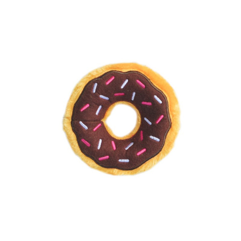 ZIPPY PAWS PLUSZOWY DONUTZ MINI 13cm Czekoladowy Pączek dla psa ZIPPY PAWS PLUSZOWY DONUTZ MINI 13cm Czekoladowy Pączek dla psa