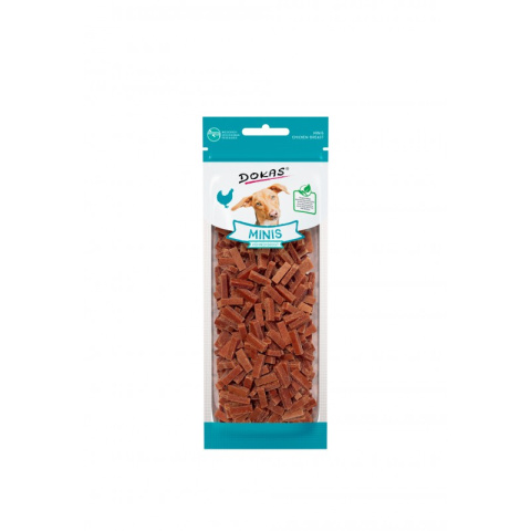 DOKAS Minis Kurczak 70g przysmak dla psa DOKAS Minis Kurczak 70g przysmak dla psa