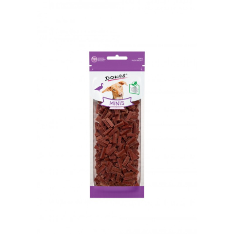 DOKAS Minis Kaczka 70g przysmak dla psa DOKAS Minis Kaczka 70g przysmak dla psa