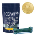 ICEPAW Dental- Kauknochen dentystyczna kość do żucia z szałwią dla psów 4 szt.