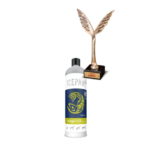 ICEPAW High Premium Omega-3 olej z sardeli i sardynek 250 ml ICEPAW High Premium Omega-3 olej z sardeli i sardynek 250 ml