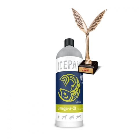 ICEPAW High Premium Omega-3 olej z sardeli i sardynek 500 ml ICEPAW High Premium Omega-3 olej z sardeli i sardynek 500 ml
