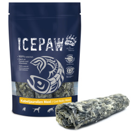 ICEPAW Kabeljaurollen Maxi - roladki z dorsza do żucia dla psów 3 szt. 180 g