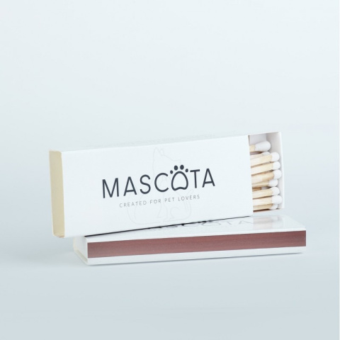 MASCOTA Amber Bamboo Tea świeca sojowa neutralizująca zapach zwierząt MASCOTA Amber Bamboo Tea świeca sojowa neutralizująca zapach zwierząt
