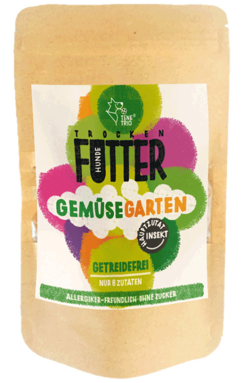 TENETRIO Gemüse Garten sucha karma z owadami i z warzywami 650 TENETRIO Gemüse Garten sucha karma z owadami i z warzywami 650