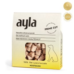 AYLA Prime Cut Filet z piersi kurczaka - kosteczki - liofilizowane przysmaki dla psa 45g