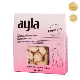 AYLA Prime Cut filet z piersi indyka - talarki - liofilizowane przysmaki dla psa 45g