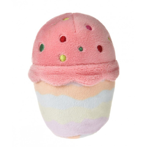 BUBA Pluszowa zabawka dla psa LODY dł. 13 cm BUBA Pluszowa zabawka dla psa LODY dł. 13 cm