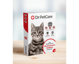 Dr. PetCare Max Biocide Collar obroża przeciw pchłom i insektom dla kota 42cm