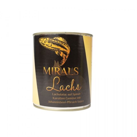 Mirals Lachs - Tatar z łososia na szpinaku 780g