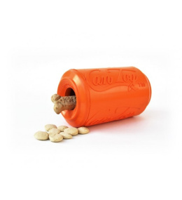 SodaPup Can Toy Small - Orange Squeeze - na przysmaki