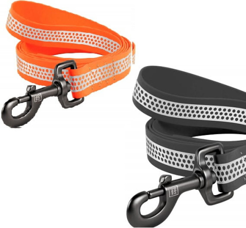 WAUDOG Waterproof Smycz odblaskowa 183/2cm WAUDOG Waterproof Smycz odblaskowa 183/2cm