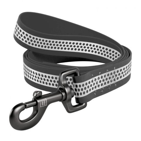 WAUDOG Waterproof Smycz odblaskowa 183/2,5 cm WAUDOG Waterproof Smycz odblaskowa 183/2,5 cm