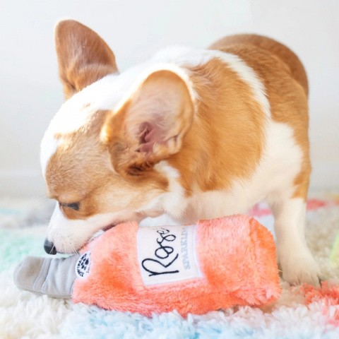 ZIPPY PAWS Pluszowa trzaskająca butelka ROSE ZIPPY PAWS Pluszowa trzaskająca butelka ROSE