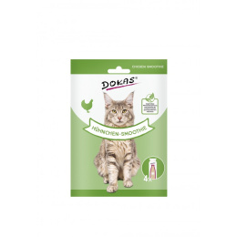DOKAS SMOOTHIE KURCZAK 4 x 30 g - kremowa przekąska dla kota
