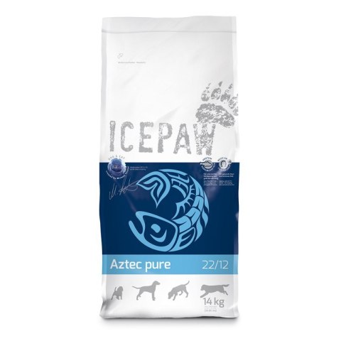ICEPAW Aztec Pure łosoś z krylem i amarantus karma dla psów 14 kg ICEPAW Aztec Pure łosoś z krylem i amarantus karma dla psów 14 kg