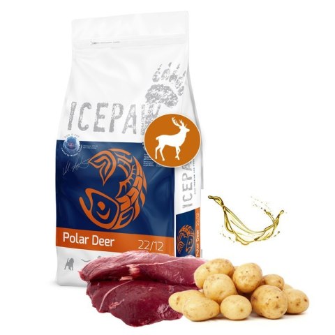 ICEPAW Polar Deer Adult jeleń polarny karma dla psa 2 kg