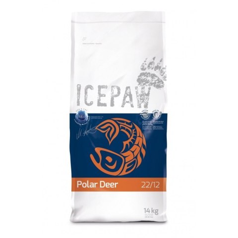 ICEPAW Polar deer Adult jeleń polarny karma dla psa 14 kg ICEPAW Polar deer Adult jeleń polarny karma dla psa 14 kg