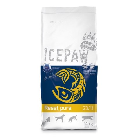 ICEPAW Reset Pure śledź dla psów z nietolerancją pokarmową 14 kg ICEPAW Reset Pure śledź dla psów z nietolerancją pokarmową 14 kg