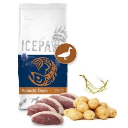 ICEPAW Scandic duck dzika kaczka karma dla psów 14 kg