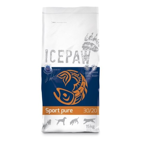 ICEPAW Sport Pure śledź karma dla aktywnych psów 14 kg ICEPAW Sport Pure śledź karma dla aktywnych psów 14 kg