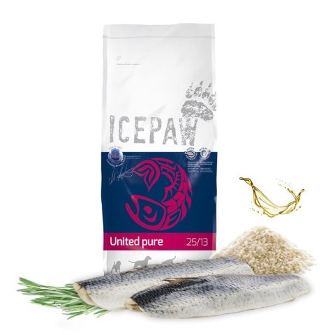 ICEPAW United Pure - śledź - dla psa z wrażliwym układem pokarmowym 14 kg