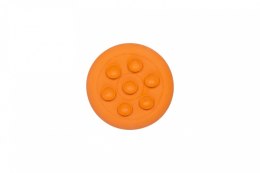 Mata Lickimat UFO pomarańczowa - miska dla psa