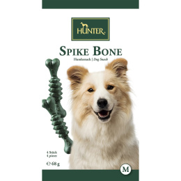 HUNTER Kość przysmak dla psa Spike Bone M 4 szt.