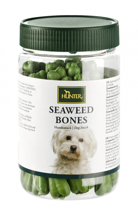 HUNTER Przysmak dla psa z wodorostami SEAWEED BONES 200g HUNTER Przysmak dla psa z wodorostami SEAWEED BONES 200g