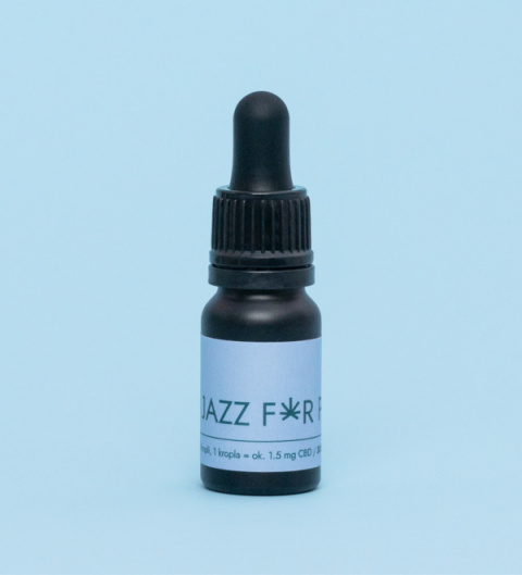 JAZZ FOR PETS 3% OLEJEK Z CBD o smaku łososia 10ml JAZZ FOR PETS 3% OLEJEK Z CBD o smaku łososia 10ml