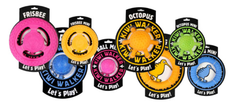 KIWI WALKER Let's Play! Maxi Frisbee dla psa - pomarańczowa KIWI WALKER Let's Play! Maxi Frisbee dla psa - pomarańczowa
