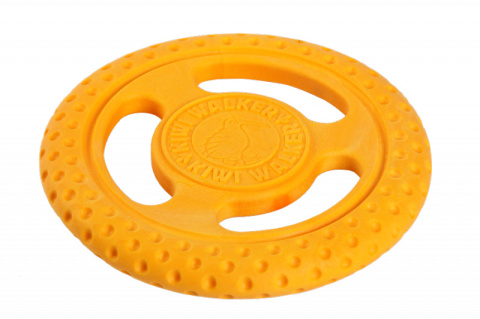 KIWI WALKER Let's Play! Maxi Frisbee dla psa - pomarańczowa KIWI WALKER Let's Play! Maxi Frisbee dla psa - pomarańczowa