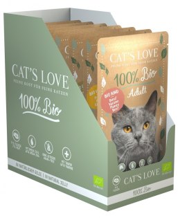 CAT'S LOVE BIO Multipack saszetki 6 x 100g