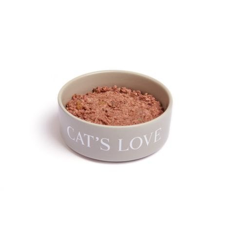 CAT'S LOVE Bio Duck - ekologiczna kaczka w naturalnej galaretce 100g CAT'S LOVE Bio Duck - ekologiczna kaczka w naturalnej galaretce 100g
