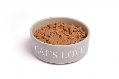 CAT'S LOVE Rind Pur - wołowina z olejem z krokosza i mniszkiem lekarskim 200g CAT'S LOVE Rind Pur - wołowina z olejem z krokosza i mniszkiem lekarskim 200g