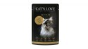 CAT'S LOVE Senior Duck - kaczka i indyk w naturalnej galaretce 12 szt. x 85g