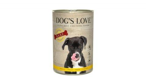 DOG'S LOVE BARF Pure Huhn - kurczak czysty 400g DOG'S LOVE BARF Pure Huhn - kurczak czysty 400g
