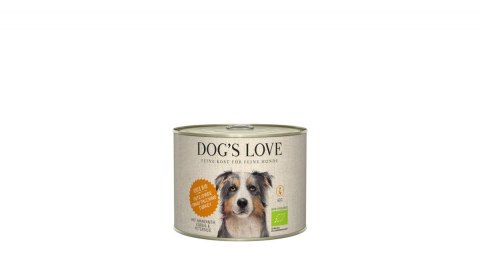 DOG'S LOVE BIO PUTE - ekologiczny indyk z amarantusem, dynią i pietruszką 200g DOG'S LOVE BIO PUTE - ekologiczny indyk z amarantusem, dynią i pietruszką 200g