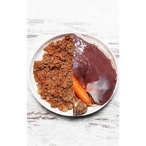 DOG'S LOVE Ente - kaczka z topinamburem i marchewką 800g DOG'S LOVE Ente - kaczka z topinamburem i marchewką 800g