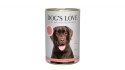 DOG'S LOVE Pferd - konina z pasternakiem i pomidorami 400g