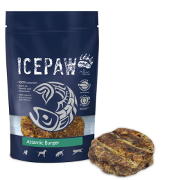 ICEPAW Atlantic Burger – przekąska rybna dla psów 3 szt.