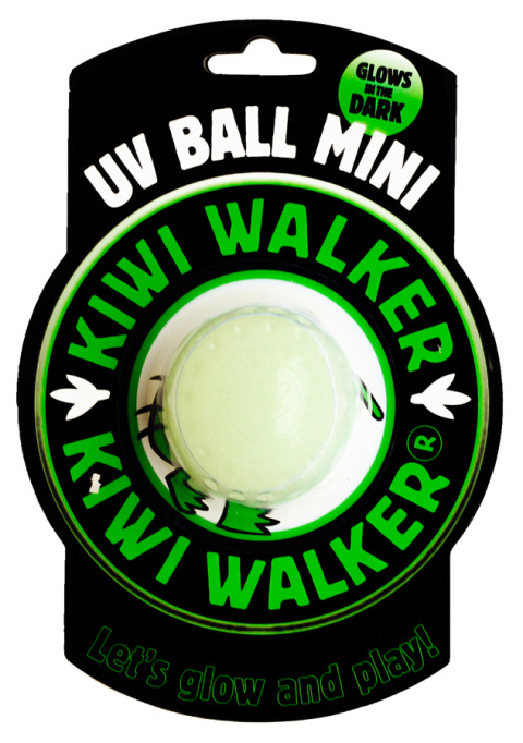 KIWI WALKE Mini Piłka Let's Play! Glow Ball świecąca w nocy!